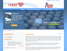 Tablet Screenshot of nakletteknoloji.com.tr